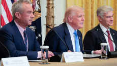 RFK, President Trump and Dr. Oz  
