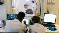 An MRI examination
