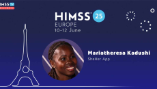 Mariatheresa Kadushi, SheHer app_HIMSS25 Europe