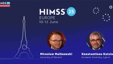 Miroslaw Malinowski and Konstantinos Katzis, MedSecurance_HIMSS25 Europe
