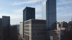 Mount Sinai Health System building complex in New York City