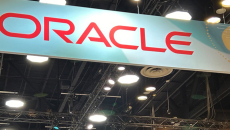 Oracle anchor exhibit at HIMSS24