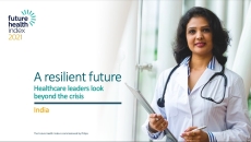 Cover of the Future Health Index 2021 India Report