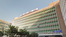 Facade of the All India Institute Of Medical Science Campus in New Delhi