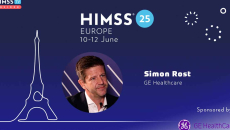 Simon Rost, GE Healthcare_Sponsored video_HIMSS25 Europe