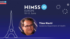 Tino Martí, Catalonia Department of Health_HIMSS25 Europe