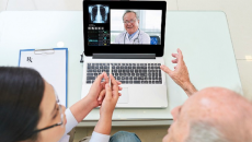 A video consultation