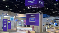 athenahealth tradeshow booth