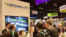Athenahealth booth
