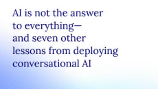 Here’s how to effectively implement conversational AI in healthcare