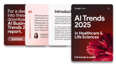 5 AI Trends Reshaping Healthcare & Life Sciences in 2025