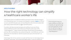 Improve staff retention with a better digital user experience