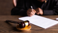A judge's gavel