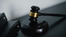 A gavel