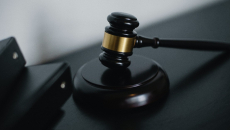 A gavel