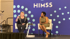 ATW Health Solutions president and CEO Knitasha Washington and Chief Experience and Engagement Officer Kellie Goodson