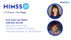 Iris Frye, founder of Parity Health Information & Technology