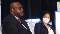 Dr. Ronald Copeland and Denise Fair