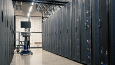 A server room