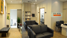 A photo of one of the clinics of Eye & Retina Surgeons