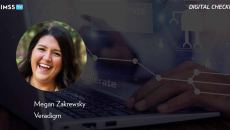 Megan Zakrewsky, Veradigm_Doctor using AI document management concept Photo by The best photo for all/iStock/Getty Images Plus
