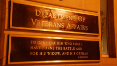 VA signage