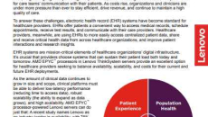 Balance availability, scalability and costs for EHR deployments