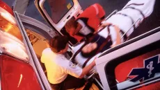 Patient treated by EMS outside of ambulance 