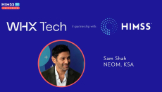 Sam Shah, NEOM_WHX Tech 2025