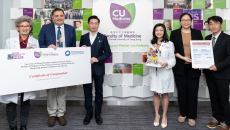 Research team behind the Chinese Diabetes Outcome Model at the Chinese University of Hong Kong Faculty of Medicine, together with the University of Oxford