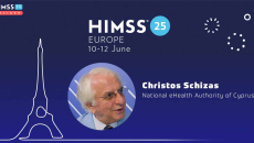 Christos Schizas, National eHealth Authority of Cyprus_HIMSS25 Europe