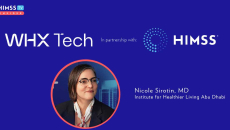 Dr. Nicole Sirotin, Institute for Healthier Living Abu Dhabi_WHX Tech 2025