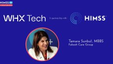 Dr. Tamara Sunbul, Fakeeh Care Group_WHX Tech 2025