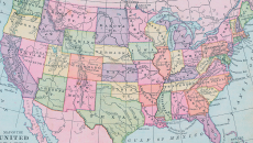 Map of the United States