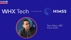 Dr. Yasir Khan, Oracle Health_WHX Tech 2025