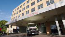 Cabrini Health Emergency Department in Malvern, Victoria