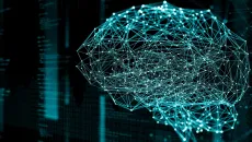 Abstract representation of artificial intelligence