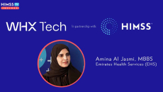 Dr. Amina Al Jasmi, Emirates Health Services_WHX Tech 2025