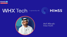 Atif Albraiki, Dubai Health_WHX Tech 2025