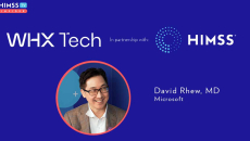 Dr. David Rhew, Microsoft_WHX Tech 2025