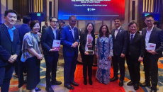 Island Hospital, Ministry of Health Malaysia, and Malaysia Healthcare Travel Council officials