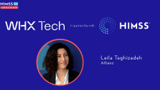 Leila Taghizadeh, Allianz_WHX Tech 2025