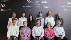 Asia Pathogen Genomics Initiative and partners during the PathGen preview
