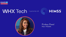 Pinkey Patel, Myri Health_WHX Tech 2025
