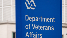 VA building and signage