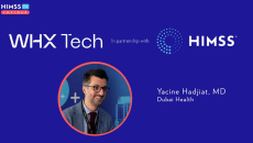 Dr. Yacine Hadjiat, Dubai Health_WHX Tech 2025