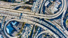 roadway and onramps