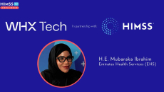 Mubaraka Ibrahim, Emirates Health Services_WHX Tec 2025