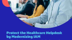 Secure healthcare helpdesks with a Verified Trust approach