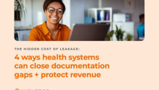 4 ways health systems can close gaps in documentation + revenue